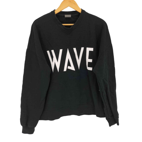 wave 19SS 日本製 LOGO SWEAT メンズ JPN:M