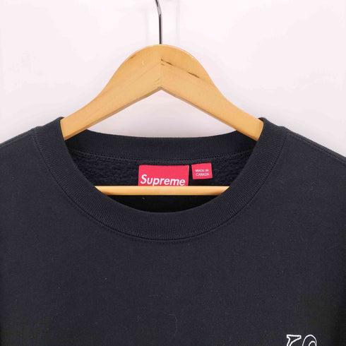 シュプリーム Supreme side logo crewneck メンズ JPN:L