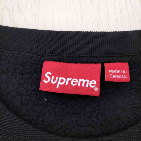 シュプリーム Supreme side logo crewneck メンズ JPN:L