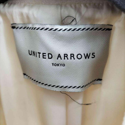 ユナイテッドアローズ UNITED ARROWS カシミヤ混 ウールコート レディース JPN:38