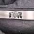 ファーファー furfur fur創設期 フリルレイヤードシャツ シルク混 レディース