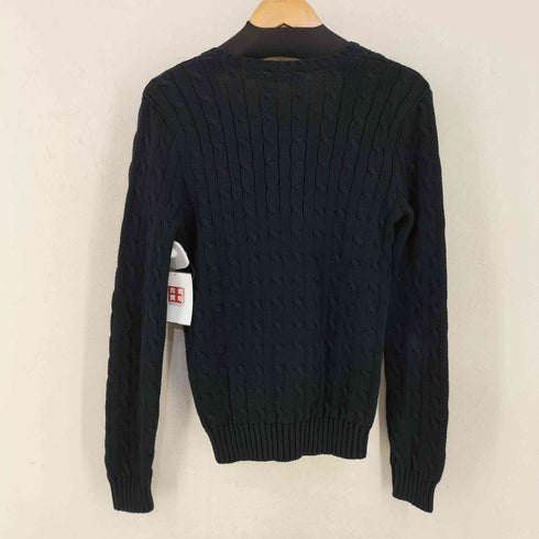 ラルフローレンスポーツ RALPH LAUREN SPORT Vネック ケーブルニット レディース JPN:M