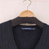 ラルフローレンスポーツ RALPH LAUREN SPORT Vネック ケーブルニット レディース JPN:M