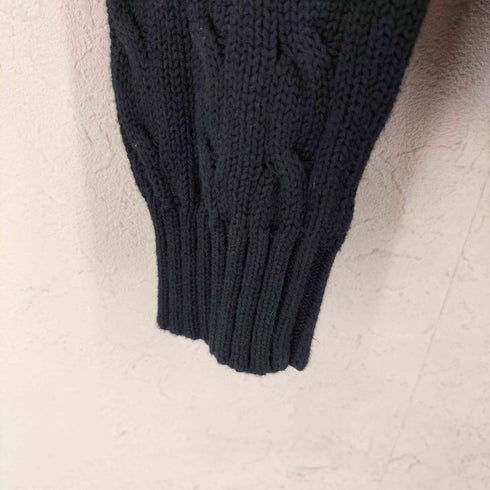 ラルフローレンスポーツ RALPH LAUREN SPORT Vネック ケーブルニット レディース JPN:M