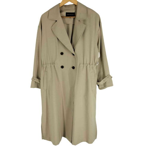 アーバンリサーチ URBAN RESEARCH 23AW ウエストドロストトレンチコート レディース JPN:38