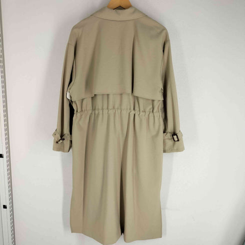 アーバンリサーチ URBAN RESEARCH 23AW ウエストドロストトレンチコート レディース JPN:38