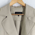 アーバンリサーチ URBAN RESEARCH 23AW ウエストドロストトレンチコート レディース JPN:38