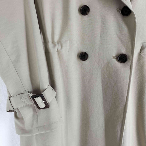 アーバンリサーチ URBAN RESEARCH 23AW ウエストドロストトレンチコート レディース JPN:38