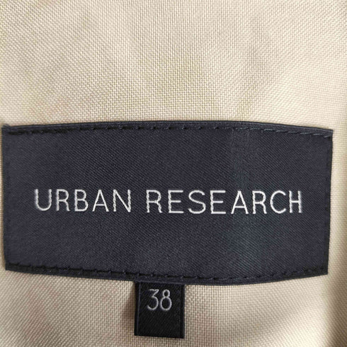 アーバンリサーチ URBAN RESEARCH 23AW ウエストドロストトレンチコート レディース JPN:38