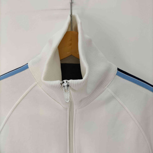 フレッドペリー FRED PERRY 80s 緑タグ ロゴ刺繍サイドライントラックジャケット メンズ JPN:S