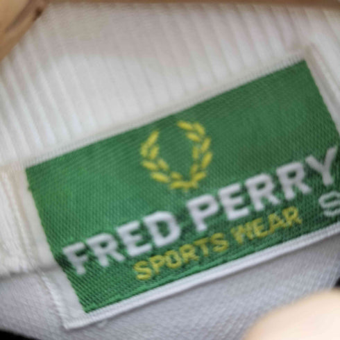 フレッドペリー FRED PERRY 80s 緑タグ ロゴ刺繍サイドライントラックジャケット メンズ JPN:S
