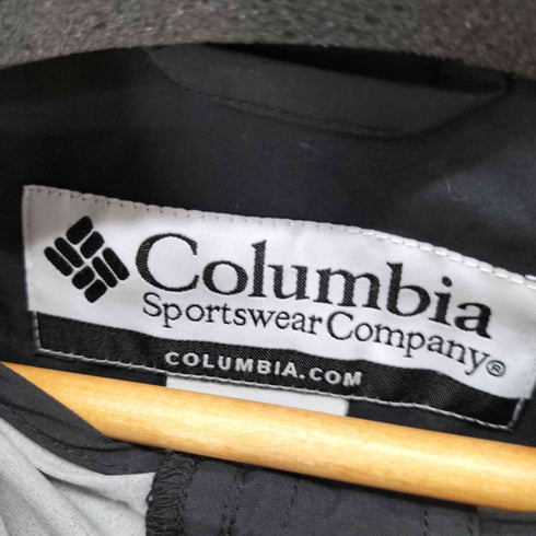 コロンビア Columbia ロゴ刺繍ナイロンマウンテンパーカー テック TEK メンズ JPN:XS