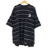 シーシー SEE SEE 24SS SUPER BIG ROUND SS TEE NEW-Sボーダー メンズ JPN:XL