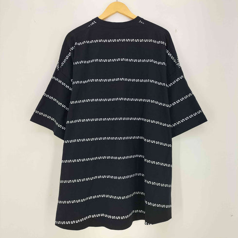 シーシー SEE SEE 24SS SUPER BIG ROUND SS TEE NEW-Sボーダー メンズ JPN:XL