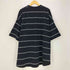 シーシー SEE SEE 24SS SUPER BIG ROUND SS TEE NEW-Sボーダー メンズ JPN:XL
