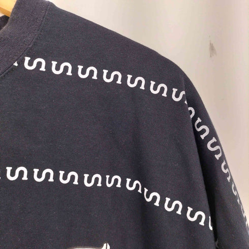 シーシー SEE SEE 24SS SUPER BIG ROUND SS TEE NEW-Sボーダー メンズ JPN:XL