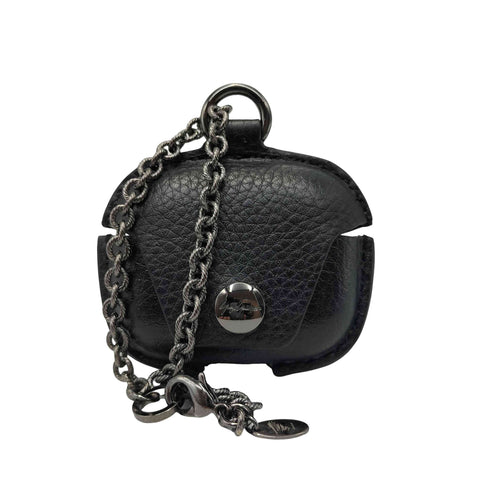 ディスコードヨウジヤマモト discord Yohji Yamamoto 24AW Airpods case イヤホンケース レザー メンズ