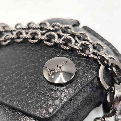 ディスコードヨウジヤマモト discord Yohji Yamamoto 24AW Airpods case イヤホンケース レザー メンズ
