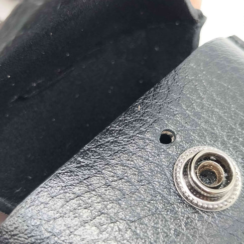 ディスコードヨウジヤマモト discord Yohji Yamamoto 24AW Airpods case イヤホンケース レザー メンズ