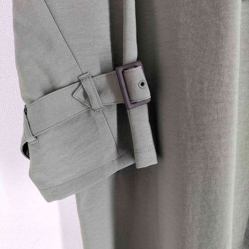 アーバンリサーチ URBAN RESEARCH 23AW ウエストドロストトレンチコート レディース JPN:38