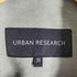 アーバンリサーチ URBAN RESEARCH 23AW ウエストドロストトレンチコート レディース JPN:38
