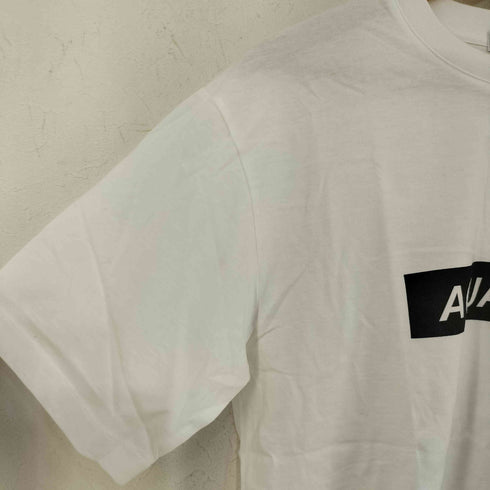 アクアガール aquagirl ボックスロゴ クルーネックTシャツ レディース JPN:L