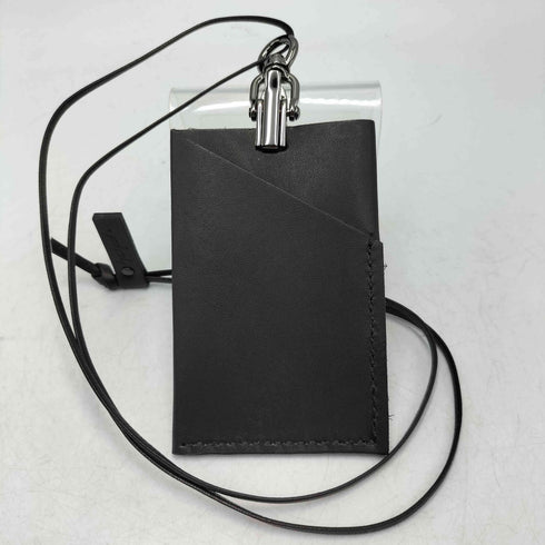 ディスコードヨウジヤマモト discord Yohji Yamamoto 22AW PASS HOLDER Cow Leather パスホルダー カウレザー アクセサリー メンズ