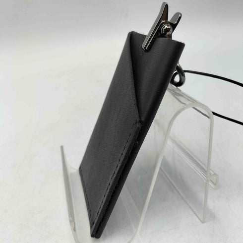 ディスコードヨウジヤマモト discord Yohji Yamamoto 22AW PASS HOLDER Cow Leather パスホルダー カウレザー アクセサリー メンズ