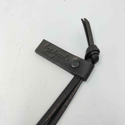 ディスコードヨウジヤマモト discord Yohji Yamamoto 22AW PASS HOLDER Cow Leather パスホルダー カウレザー アクセサリー メンズ