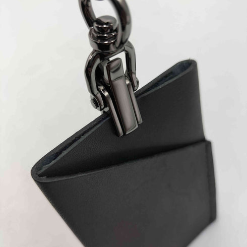 ディスコードヨウジヤマモト discord Yohji Yamamoto 22AW PASS HOLDER Cow Leather パスホルダー カウレザー アクセサリー メンズ