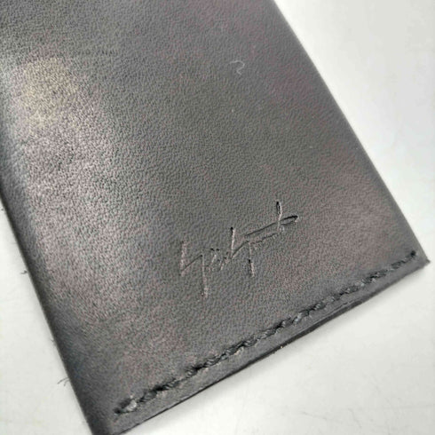 ディスコードヨウジヤマモト discord Yohji Yamamoto 22AW PASS HOLDER Cow Leather パスホルダー カウレザー アクセサリー メンズ