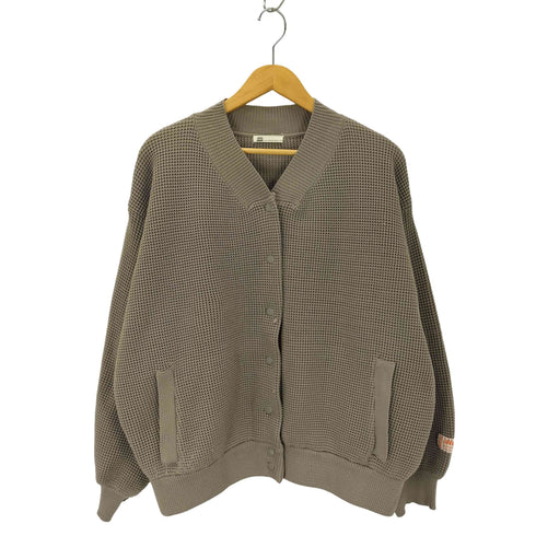 ジャバ JaVa 軽量ワッフルニットカーディガン レディース JPN:M