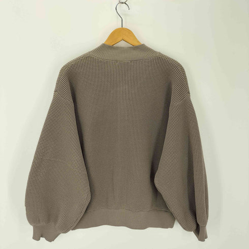 ジャバ JaVa 軽量ワッフルニットカーディガン レディース JPN:M