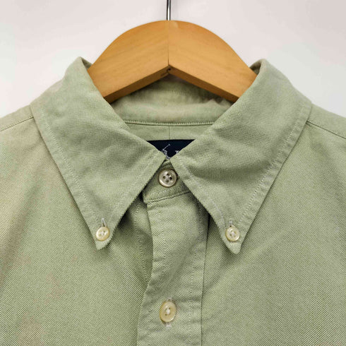 ラルフローレン RALPH LAUREN 90S YARMOUTH ポニー刺繍 ボタンダウン シャツ メンズ 16 32/33