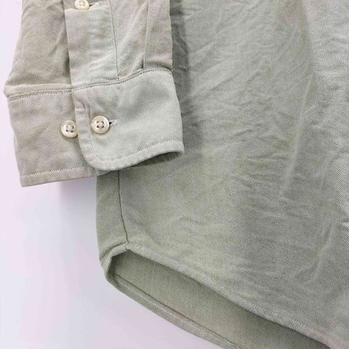 ラルフローレン RALPH LAUREN 90S YARMOUTH ポニー刺繍 ボタンダウン シャツ メンズ 16 32/33