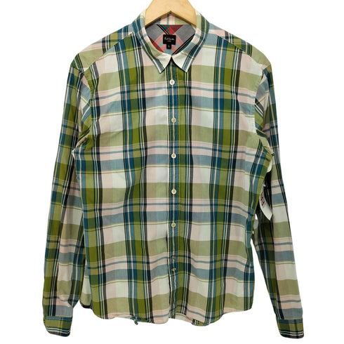 ポールスミスジーンズ Paul Smith JEANS チェック L/S シャツ メンズ import:L