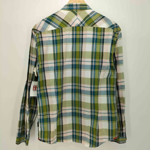 ポールスミスジーンズ Paul Smith JEANS チェック L/S シャツ メンズ import:L