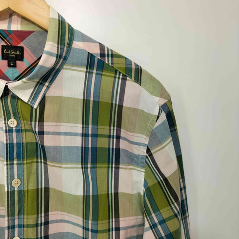 ポールスミスジーンズ Paul Smith JEANS チェック L/S シャツ メンズ import:L