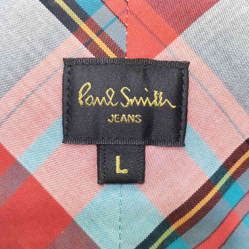 ポールスミスジーンズ Paul Smith JEANS チェック L/S シャツ メンズ import:L