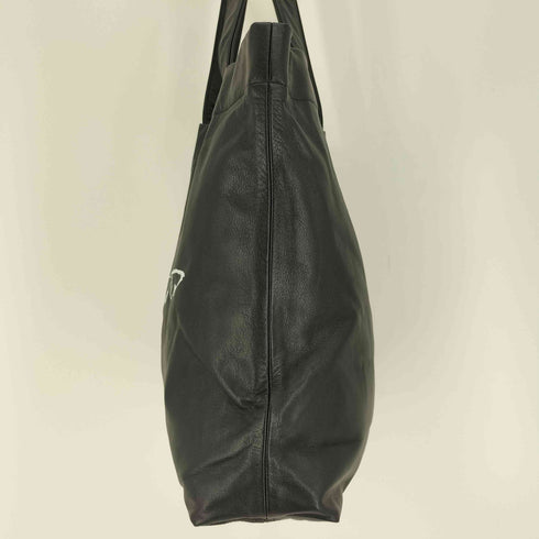 ディスコードヨウジヤマモト discord Yohji Yamamoto 24AW Signature TOTE L シグネチャー トート レザー バッグ メンズ