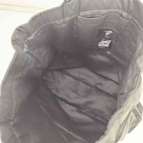ディスコードヨウジヤマモト discord Yohji Yamamoto 24AW Signature TOTE L シグネチャー トート レザー バッグ メンズ