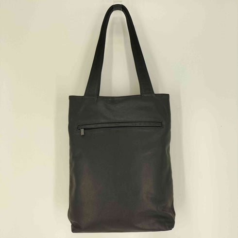 ディスコードヨウジヤマモト discord Yohji Yamamoto 23SS CLASP TOTE (S) クラスプ レザー トートバッグ メンズ
