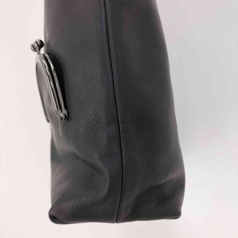 ディスコードヨウジヤマモト discord Yohji Yamamoto 23SS CLASP TOTE (S) クラスプ レザー トートバッグ メンズ