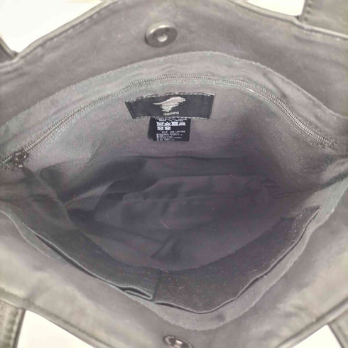 ディスコードヨウジヤマモト discord Yohji Yamamoto 23SS CLASP TOTE (S) クラスプ レザー トートバッグ メンズ