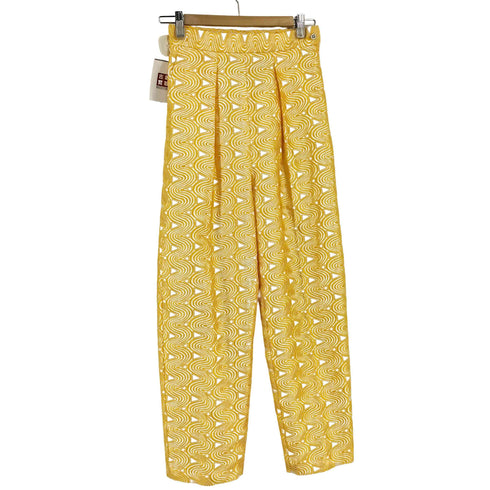 ジェーンスミス JANE SMITH JACQGUARD PANTS レディース JPN:36