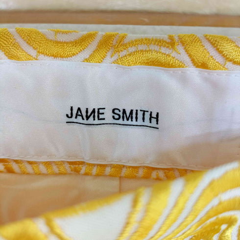 ジェーンスミス JANE SMITH JACQGUARD PANTS レディース JPN:36