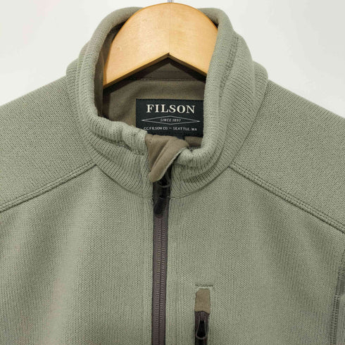 フィルソン FILSON POLARTEC フリースベスト Ridgeway Fleece Vest メンズ import:XS