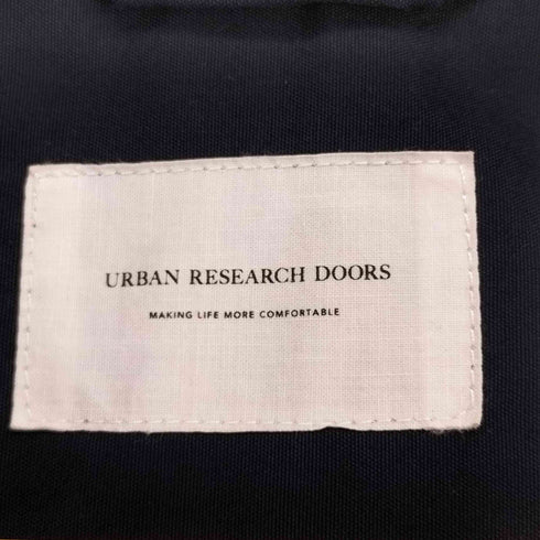 アーバンリサーチドアーズ URBAN RESEARCH DOORS フライフロントシャツジャケット メンズ US:38