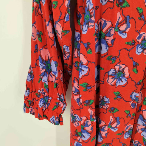 アーバンリサーチ URBAN RESEARCH 23SS カラーグランド フラワー プリント ワンピース レディース JPN:M