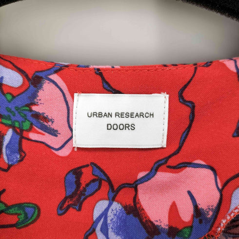 アーバンリサーチ URBAN RESEARCH 23SS カラーグランド フラワー プリント ワンピース レディース JPN:M